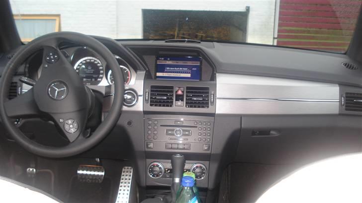 Mercedes Benz GLK 320 4MATIC - cockpittet! billede 8
