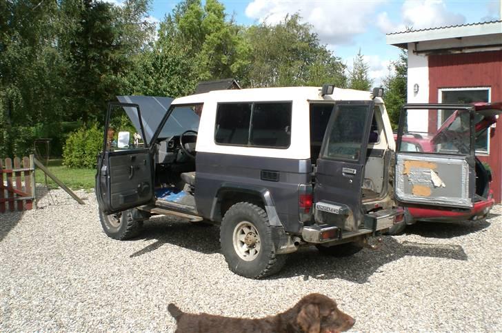 Toyota Landcruiser byttet til GR - lige da hun kom hjem billede 4