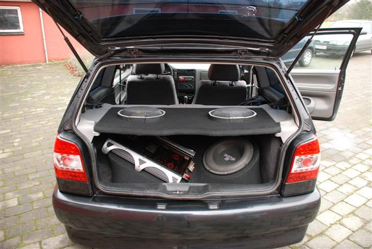 VW Polo 6n TILSALG  - Det Færdige resultat af min glasfiber Opbygning.. For denne omgang i hvert fald:) billede 13