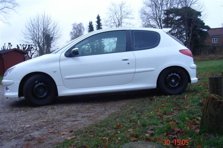 Peugeot 206 * SOLGT * billede 19