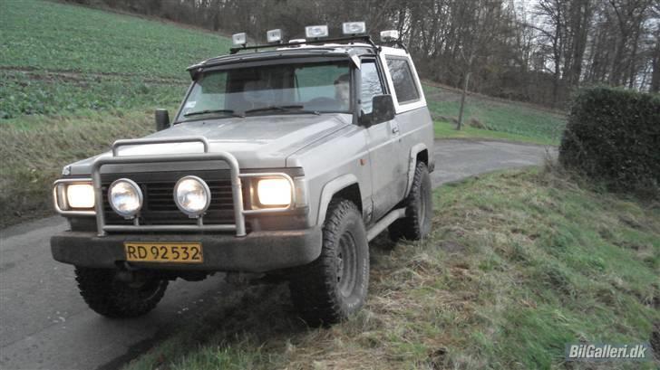 Nissan patrol 2,8 solgt billede 6