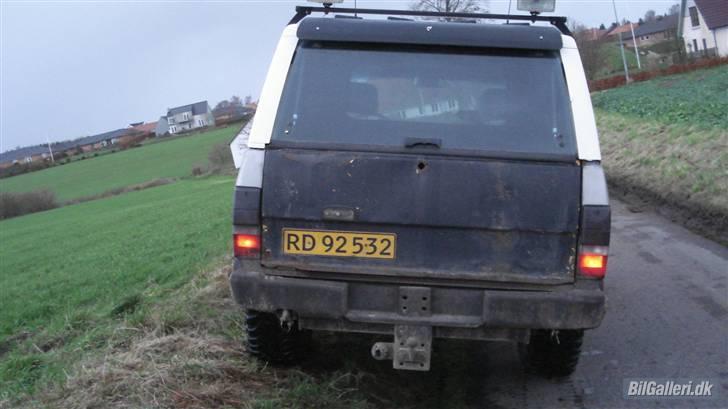 Nissan patrol 2,8 solgt billede 8