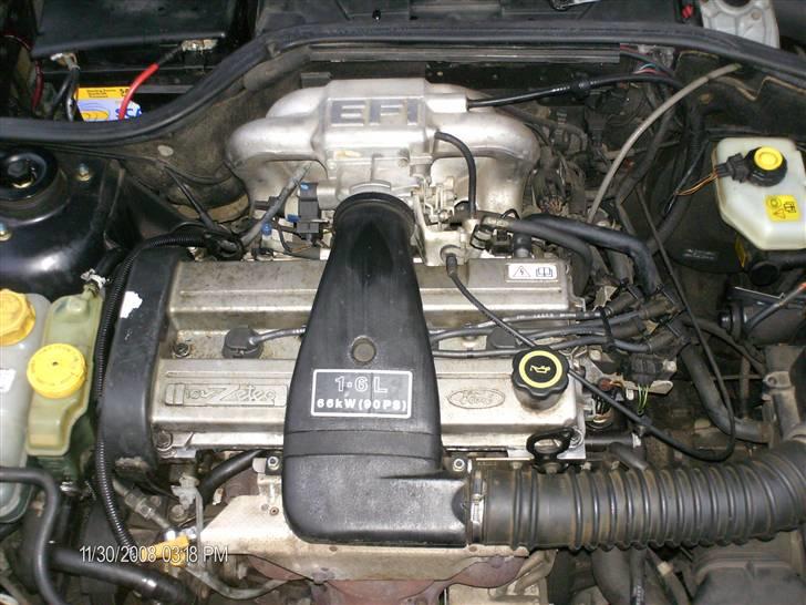 Ford Escort - Mit lille tyske kraftværk... billede 4