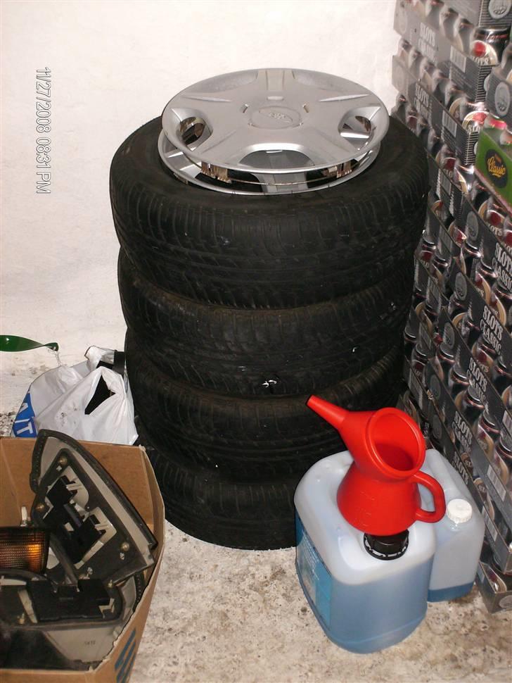 Ford Escort - Sommerhjul, lidt væsker og tonede lygter fra tidligere ejer... billede 7