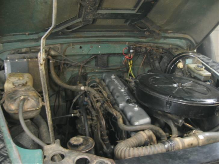 Land Rover Defender 90 1984  billede 8