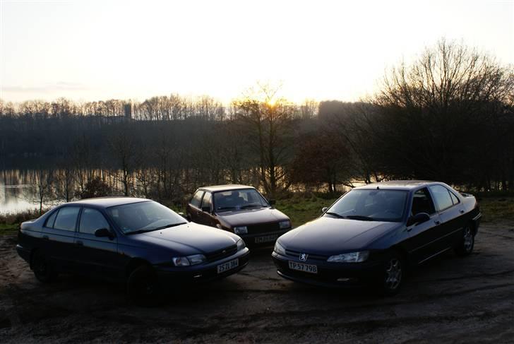 Toyota carina e (Solgt) - var lige ude at køre med nogle af mine venner. billede 3