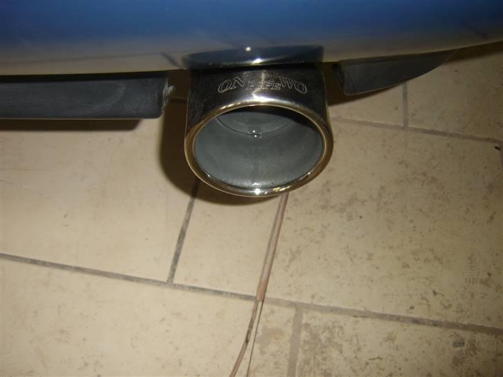 Toyota carina e (Solgt) - one twopipe 103 mm  udgang billede 9