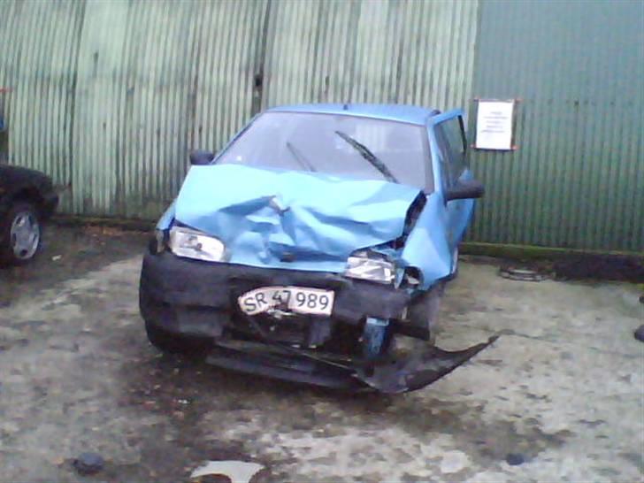 Fiat punto s 1,2 (totalskadet) billede 15