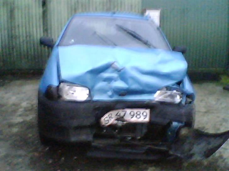 Fiat punto s 1,2 (totalskadet) billede 16