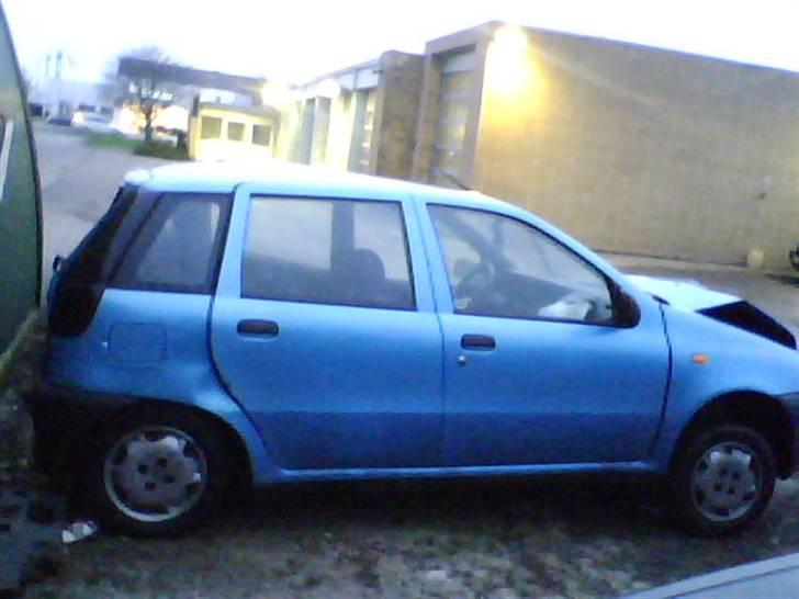 Fiat punto s 1,2 (totalskadet) billede 20