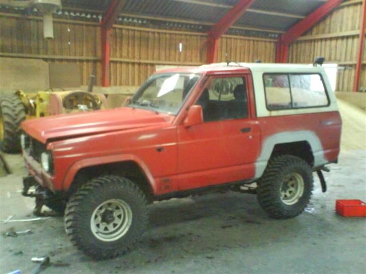 Nissan Patrol (Æ Troldmand) billede 4