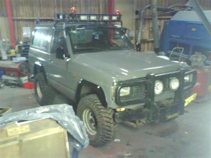 Nissan Patrol (Æ Troldmand) billede 5