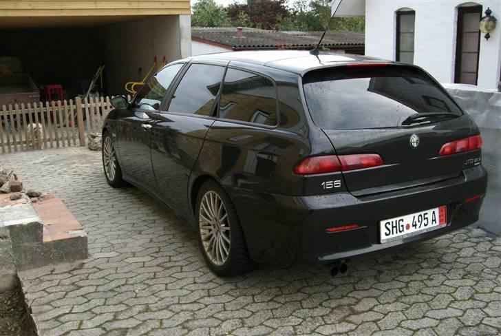 Alfa Romeo 156 2,4 20v SW billede 8