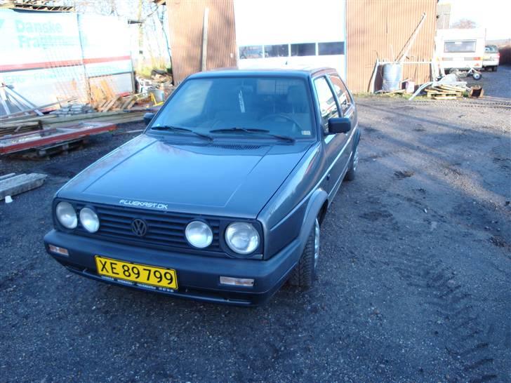 VW Golf 1,6 TD Solgt - Her er den så, svinet... :D billede 1