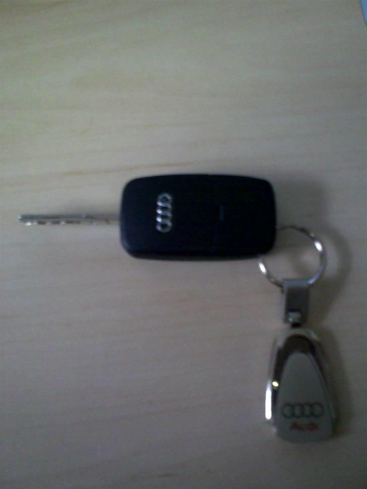 Audi A4 (B6)-Stjålet billede 1