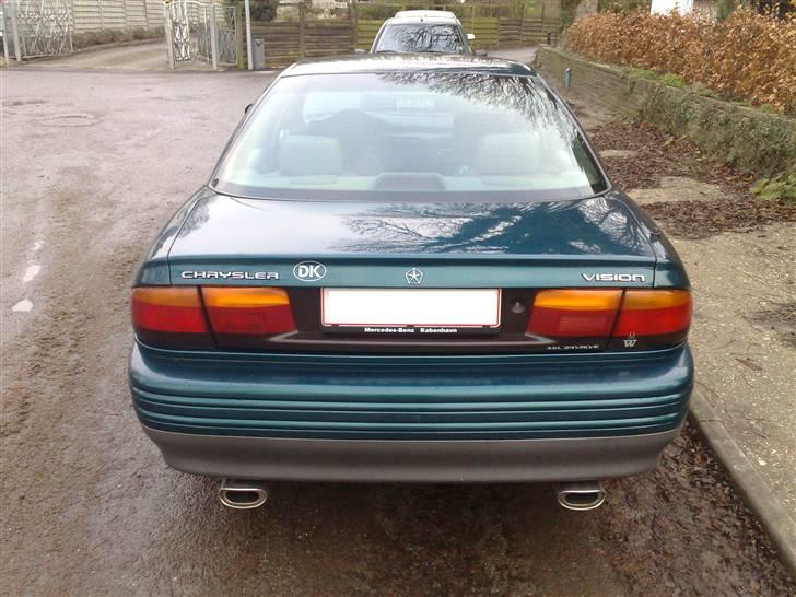 Chrysler Vision *SOLGT* billede 2