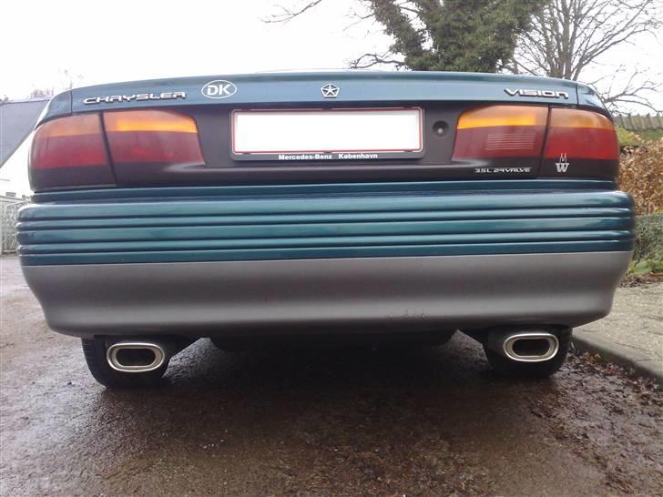 Chrysler Vision *SOLGT* billede 3