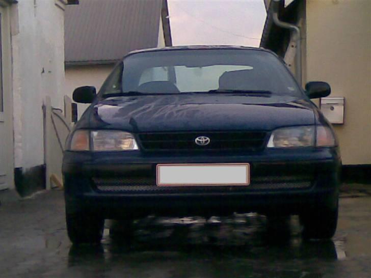 Toyota carina e (Solgt) - mit nye køler grill billede 11