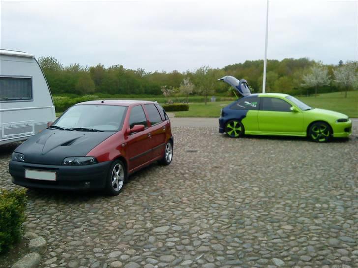 Fiat Punto 75 (Stjålen) billede 9