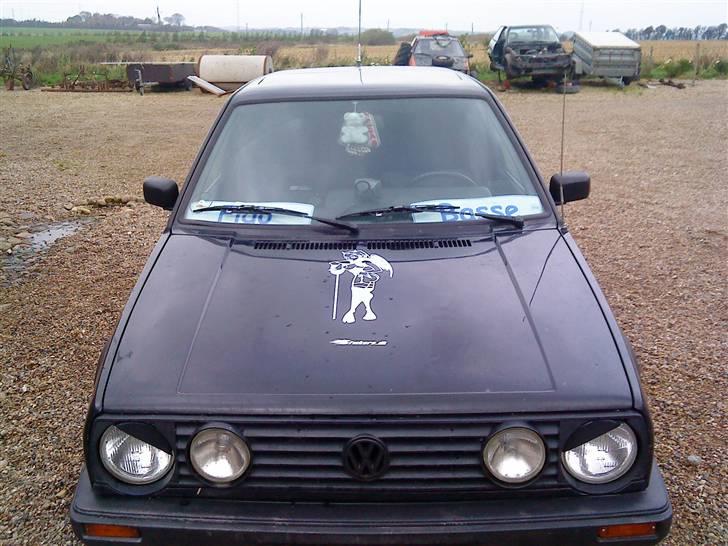 VW golf 2 gtd billede 1