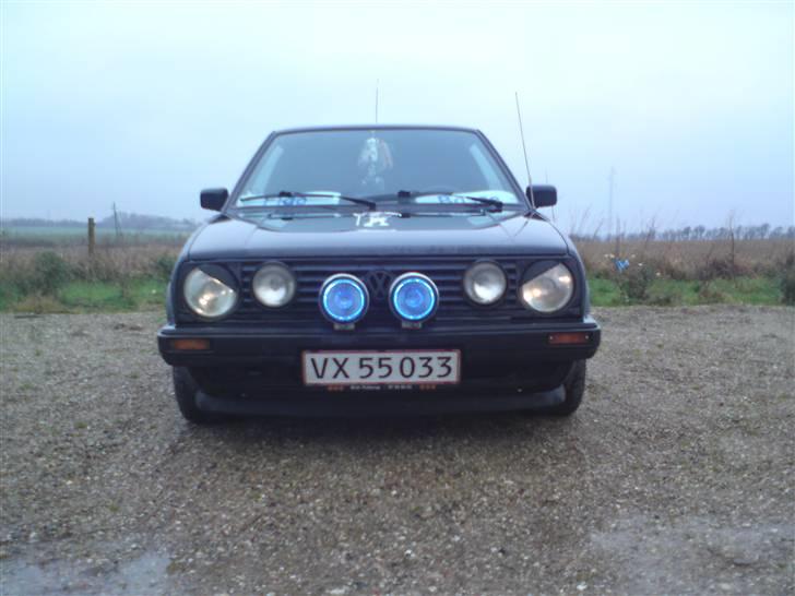VW golf 2 gtd - vinter kofanger billede 2