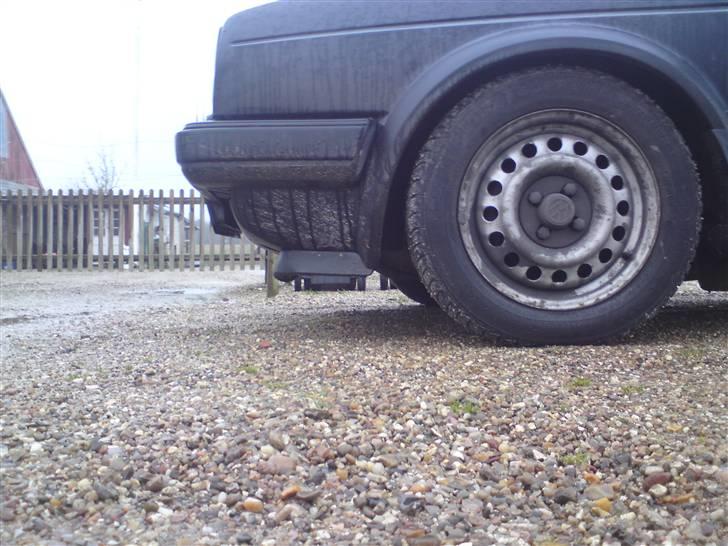 VW golf 2 gtd billede 3