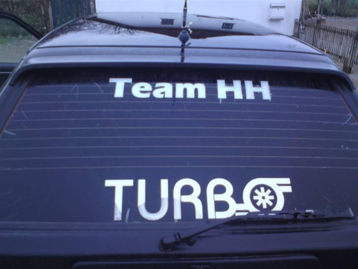 VW golf 2 gtd billede 4