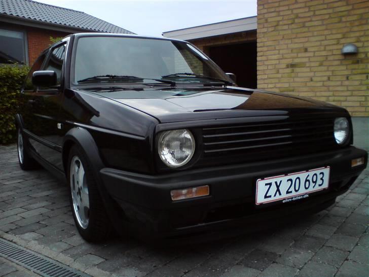 VW golf 2  billede 1