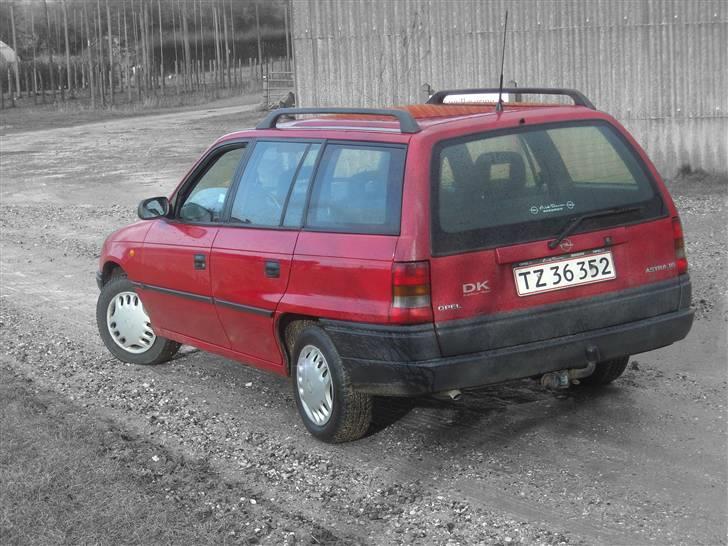 Opel Astra F Caravan "Astrid" billede 4