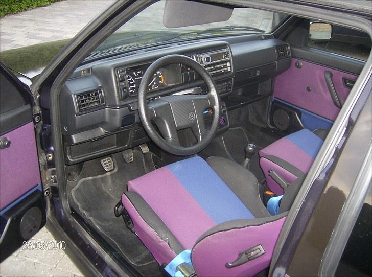 VW golf 2  billede 4