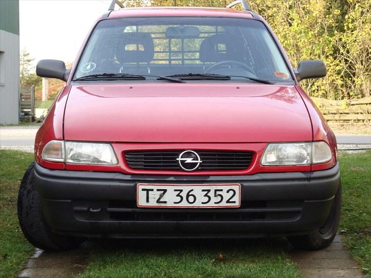 Opel Astra F Caravan "Astrid" billede 6