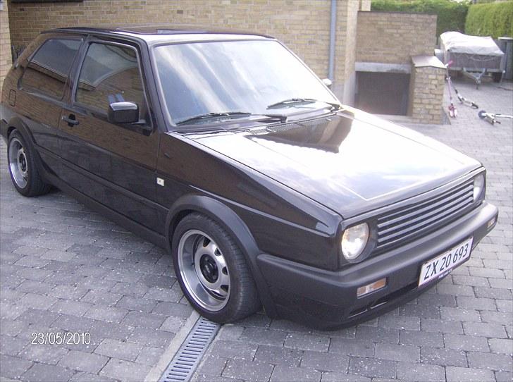 VW golf 2  billede 9