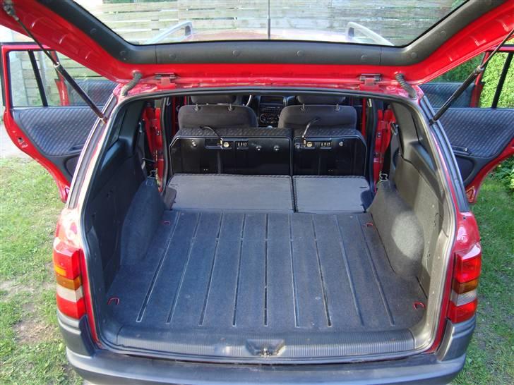 Opel Astra F Caravan "Astrid" billede 7