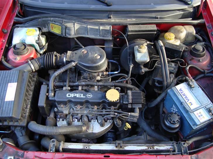 Opel Astra F Caravan "Astrid" billede 8