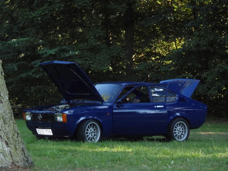 Opel kadett c coupe - i kertemide billede 18