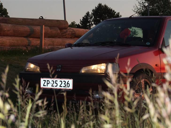 Peugeot 106 1,6 XSI  - solgt :( - Taget d. 1 juni 2009 billede 1