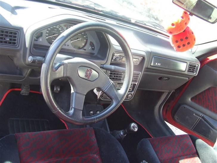 Peugeot 106 1,6 XSI  - solgt :( - Taget d. 19 marts 2009 billede 2