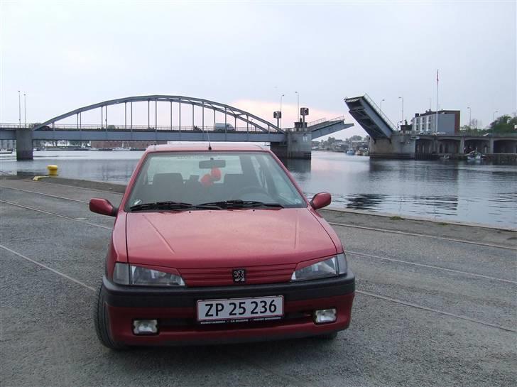 Peugeot 106 1,6 XSI  - solgt :( - Taget d. 29 april 2009 billede 6