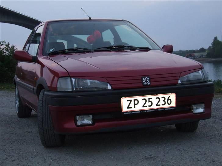 Peugeot 106 1,6 XSI  - solgt :( - Taget d. 29 april 2009 billede 7