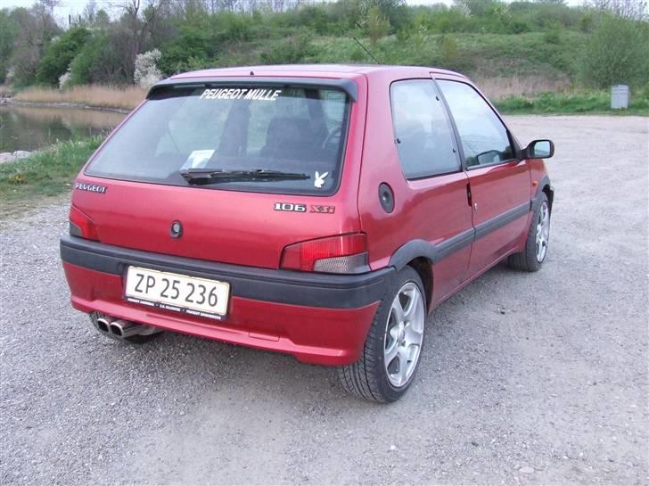 Peugeot 106 1,6 XSI  - solgt :( - Taget d. 29 april 2009 billede 8