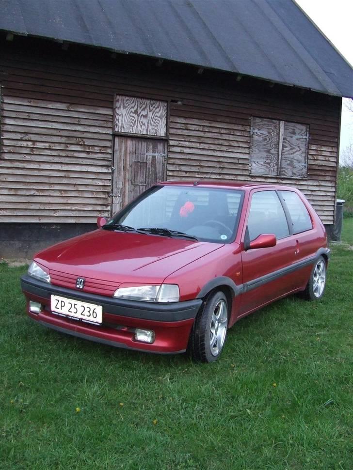 Peugeot 106 1,6 XSI  - solgt :( - Taget d. 29 april 2009 billede 9