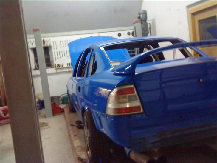 Opel Vectra b - ved at samle bilen billede 6