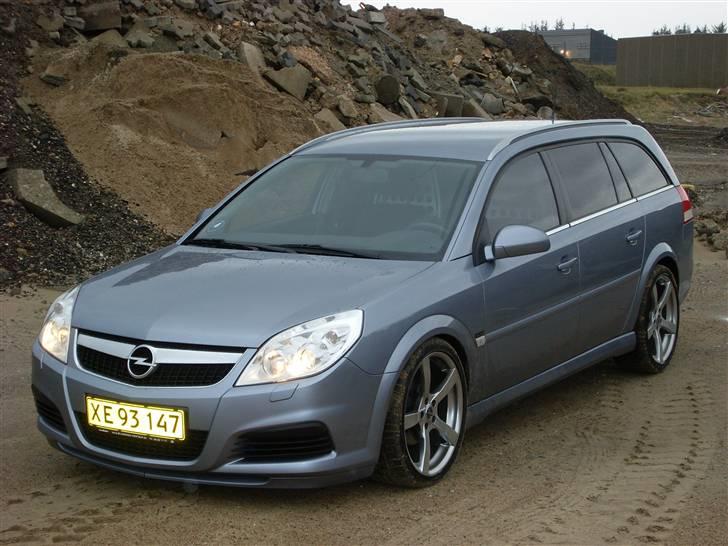 Opel Vectra C Wagon billede 2