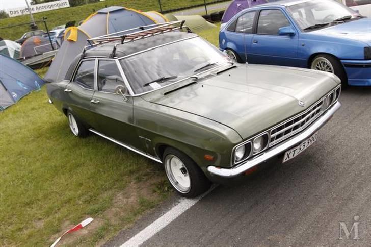 Vauxhall VENTORA SPECIAL II - Fra træf i Oschersleben, den kørte næsten fejlfri hele vejen.... billede 9