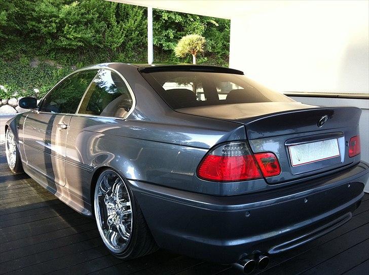 BMW E46 320ci TURBO billede 3