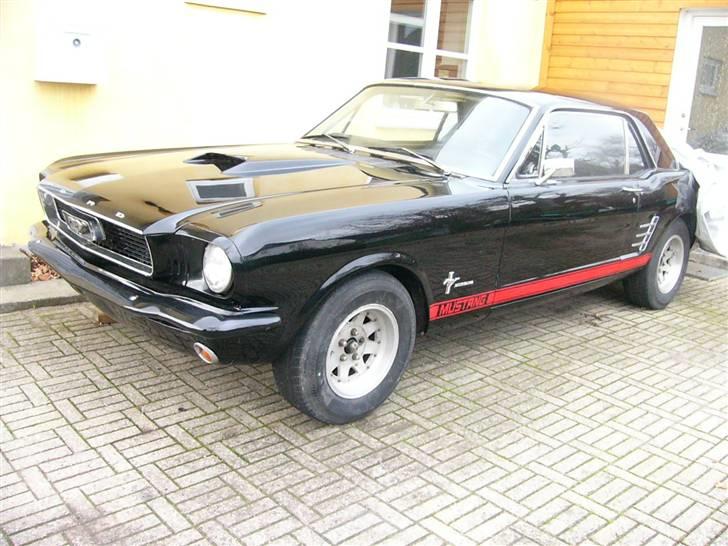 Ford mustang - nu uden solfilm i den  billede 1