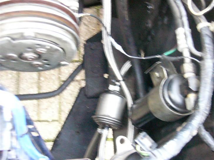 Ford mustang - nyt brændstoft filter  billede 15