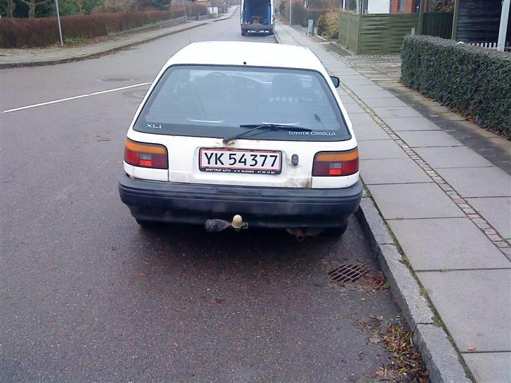 Toyota Corolla Solgt billede 2