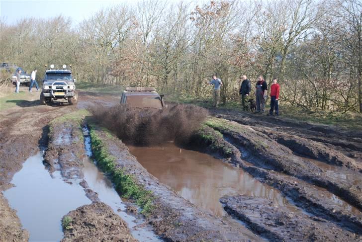 Nissan patrol  (utrolige) solgt - elsker mudder billede 3