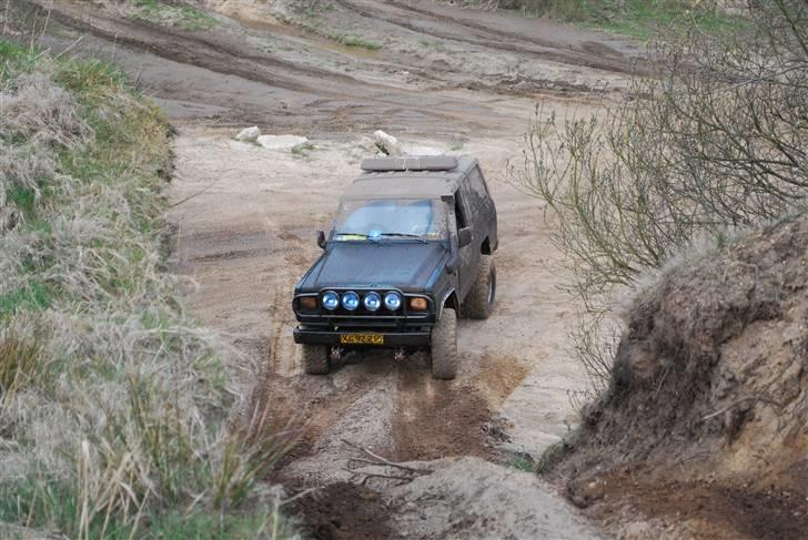 Nissan patrol  (utrolige) solgt - først den ene vej op billede 5